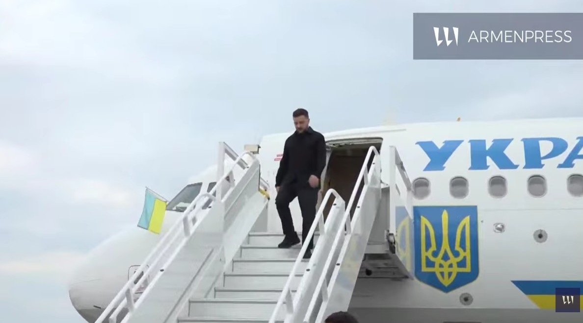 Фото до матеріалу: Зеленський відвідає Єреван: що очікує українців у майбутньому