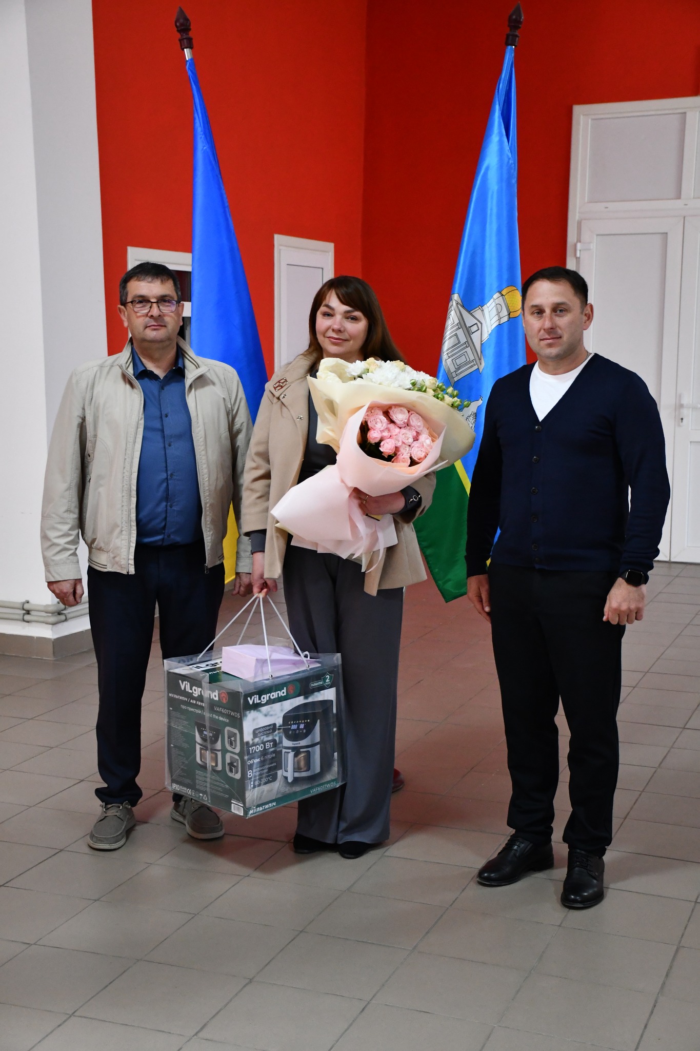 Фото до матеріалу: Еллу Шавловську нагородили державною відзнакою «Мати-героїня»