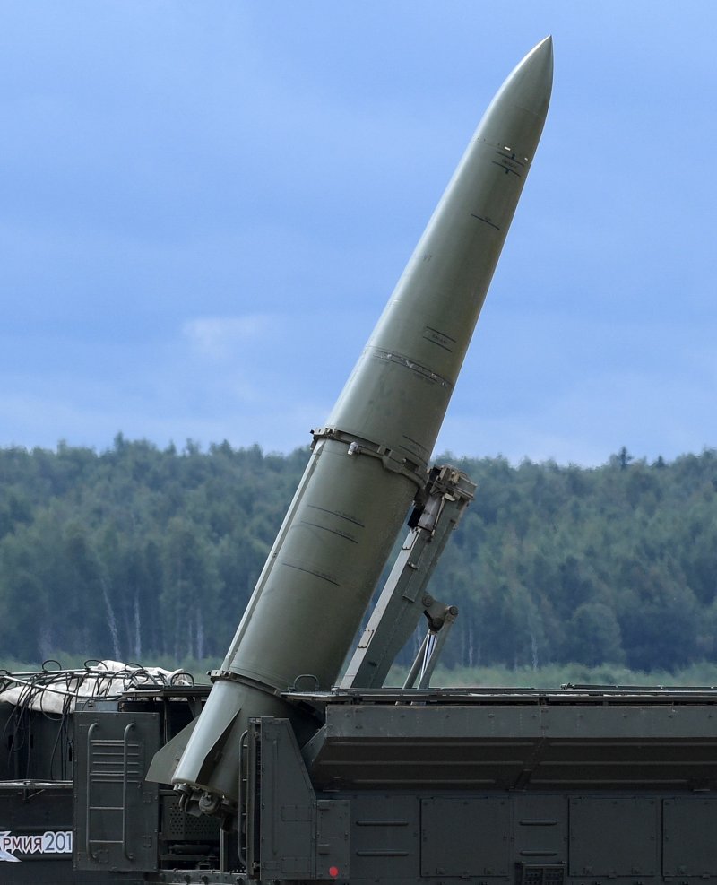 Фото до матеріалу: Українська FP-9 буде більшою за “Искандер”. Про що говорить макет балістичної ракети, що має добивати до Москви (ФОТО)