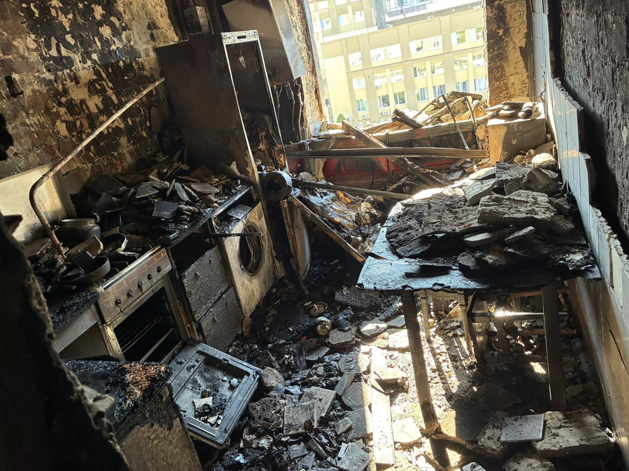 Фото до матеріалу: Вночі росіяни запустили понад 200 безпілотників по Україні: є влучання