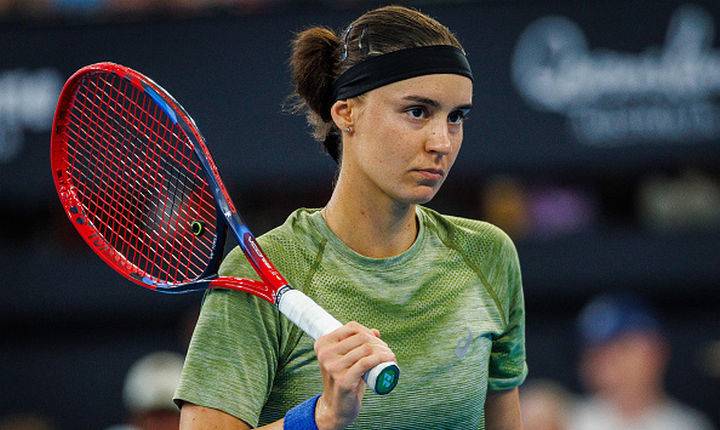 Фото до матеріалу: Олійникова вийшла до 1/16 фіналу турніру WTA 1000 у Римі на відмові суперниці