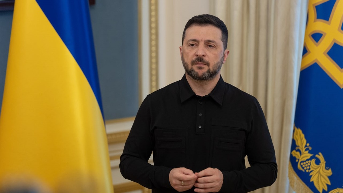 Фото до матеріалу: Зеленський про далекобійні санкції у Пермі, Челябінську та Єкатеринбурзі