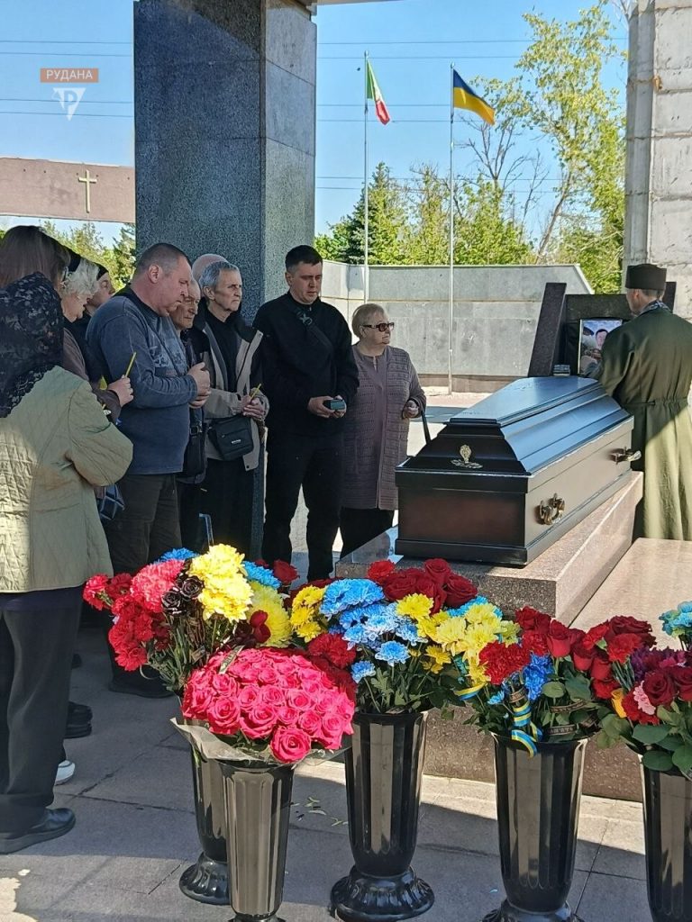 Фото до матеріалу: Криворізький захисник Максим Коновалюк загинув на фронті, похований у Кривому Розі