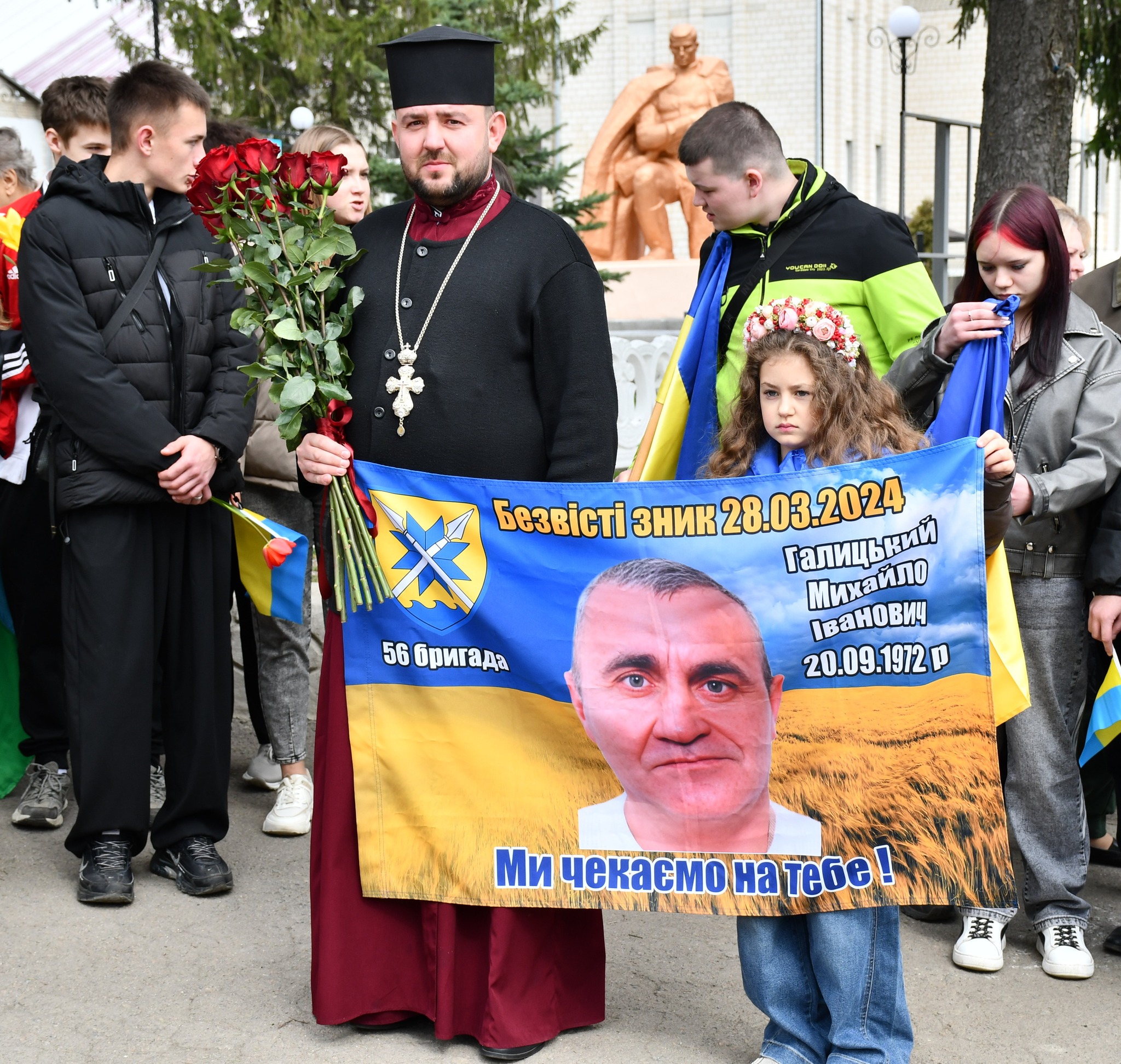 Фото до матеріалу: Зниклий безвісти військовий з Тростянеччини повернувся додому після полону