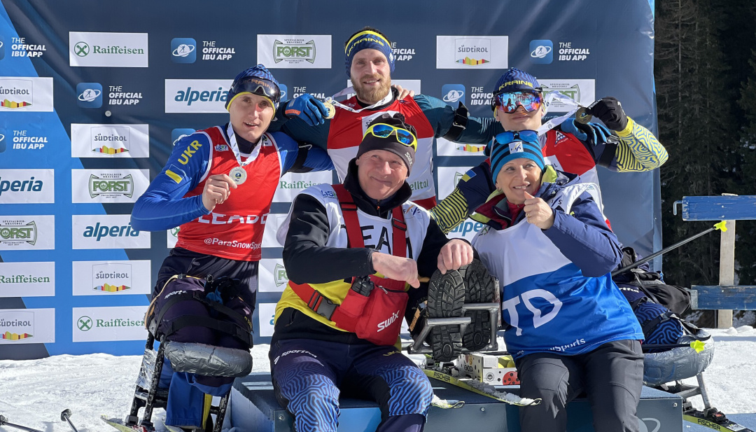 Фото до матеріалу: Тернополянин Тарас Радь здобув чотири медалі на Паралімпіаді в Італії