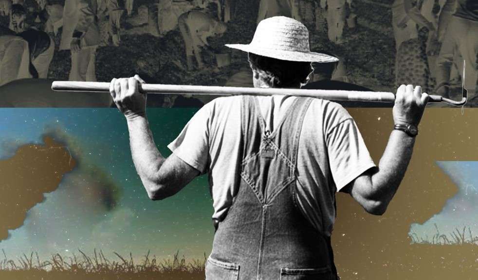 Фото до матеріалу: У Бедриківцях селяни блокують техніку агропідприємства через конфлікт з орендою землі