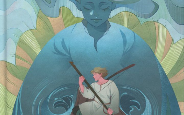 Фото до матеріалу: Підліткові книги травня: від фентезі про гунів до терапії для дітей війни