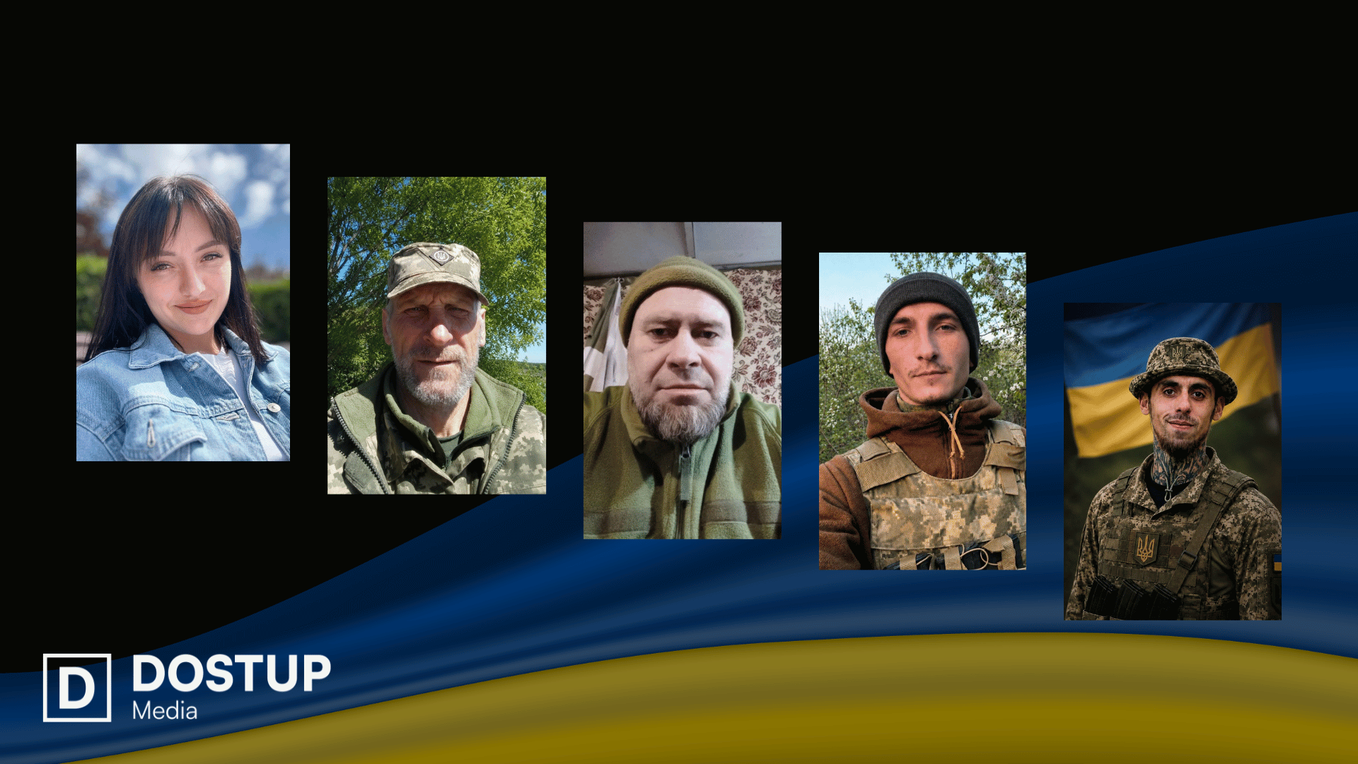 Фото до матеріалу: Загибель п'яти військових: імена захисників, які загинули на Кіровоградщині та в інших регіонах