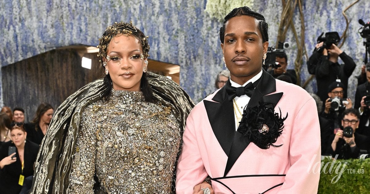 Фото до матеріалу: Ріанна і її бойфренд у цікавих образах відвідали Met Gala — Шоу-бізнес