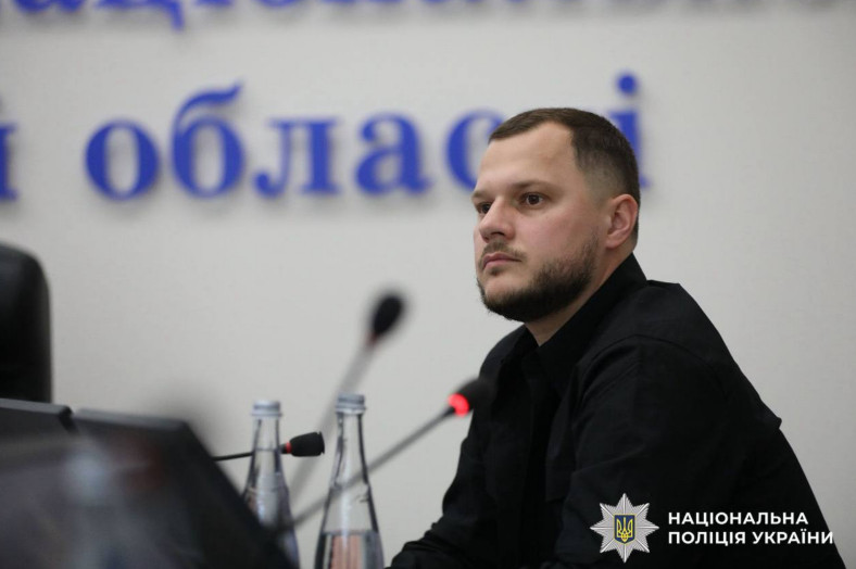 Фото до матеріалу: Андрій Рубель очолив поліцію Київщини