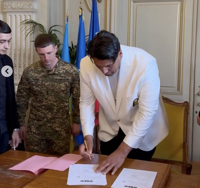 Фото до матеріалу: Івано-Франківська «Бартка» підписала міжнародну угоду з французькими клубами