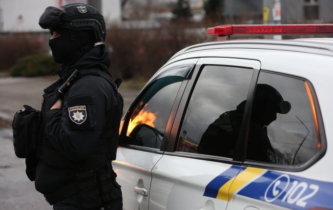 Фото до матеріалу: На вулиці Грінченка у Львові лунали постріли: поліція проводить спецоперацію