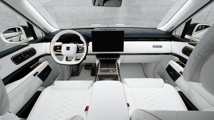Фото до матеріалу: Екстравагантний Zeekr 9X від Mansory: 1400 сил та двері як у Rolls-Royce