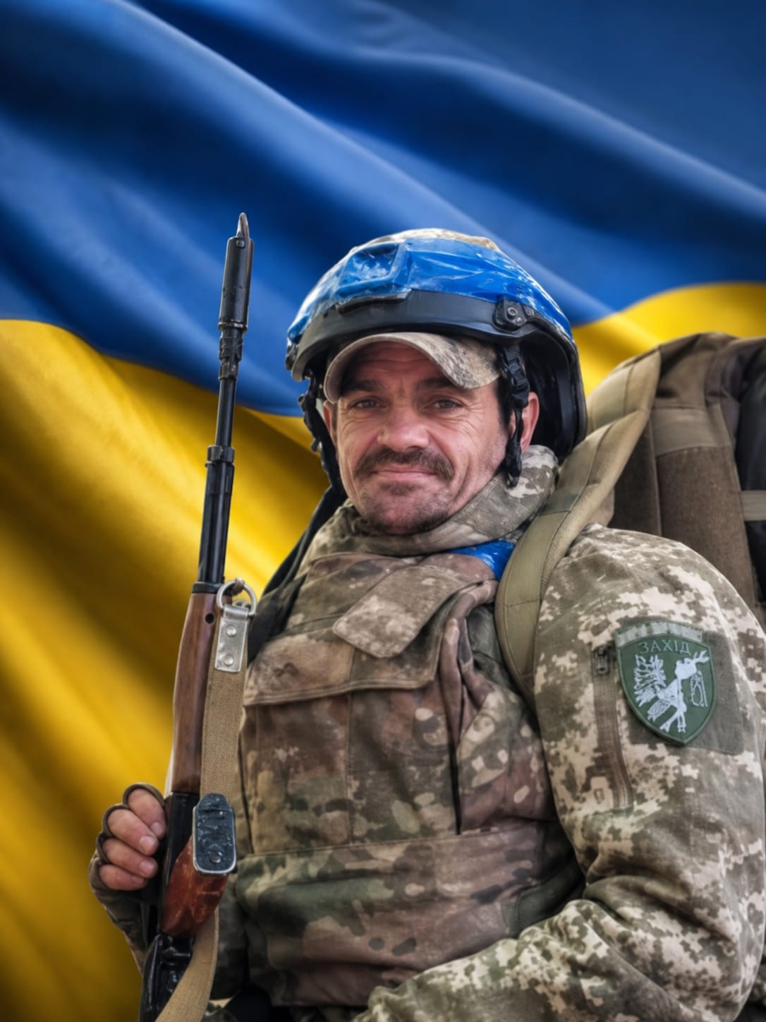 Фото до матеріалу: Павло Поліщук з Бокіймівської громади офіційно підтверджено загиблим