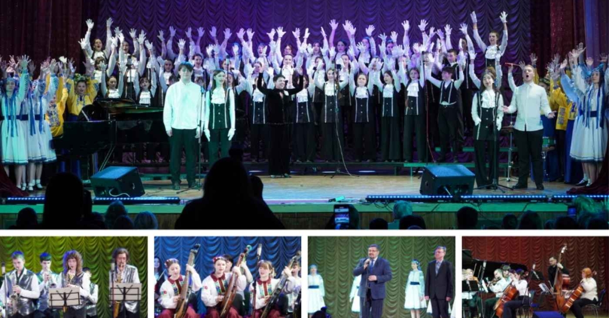 Фото до матеріалу: 50 років музики: у Вінниці відсвяткували ювілей легендарної школи №2