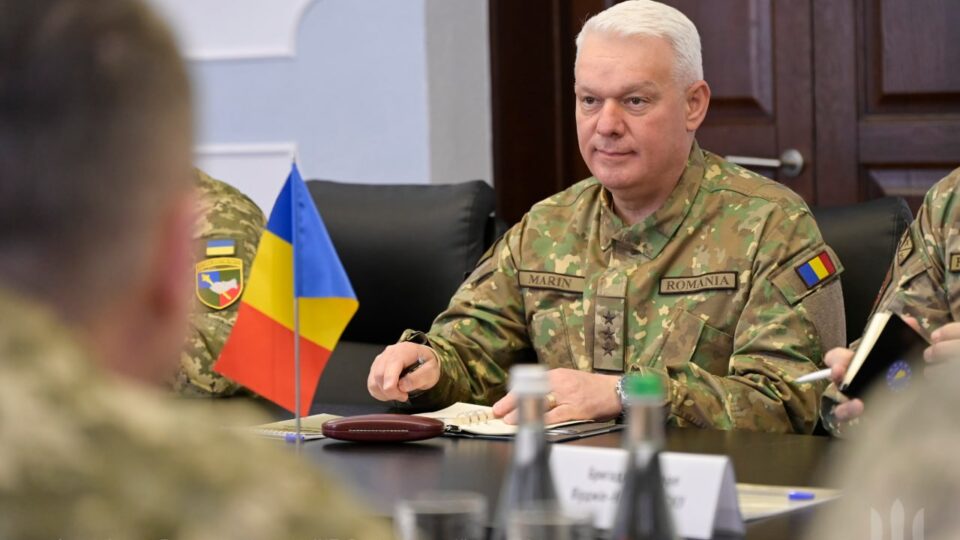 Фото до матеріалу: Сухопутні війська ЗСУ та Румунія домовилися про спільну підготовку та обмін досвідом