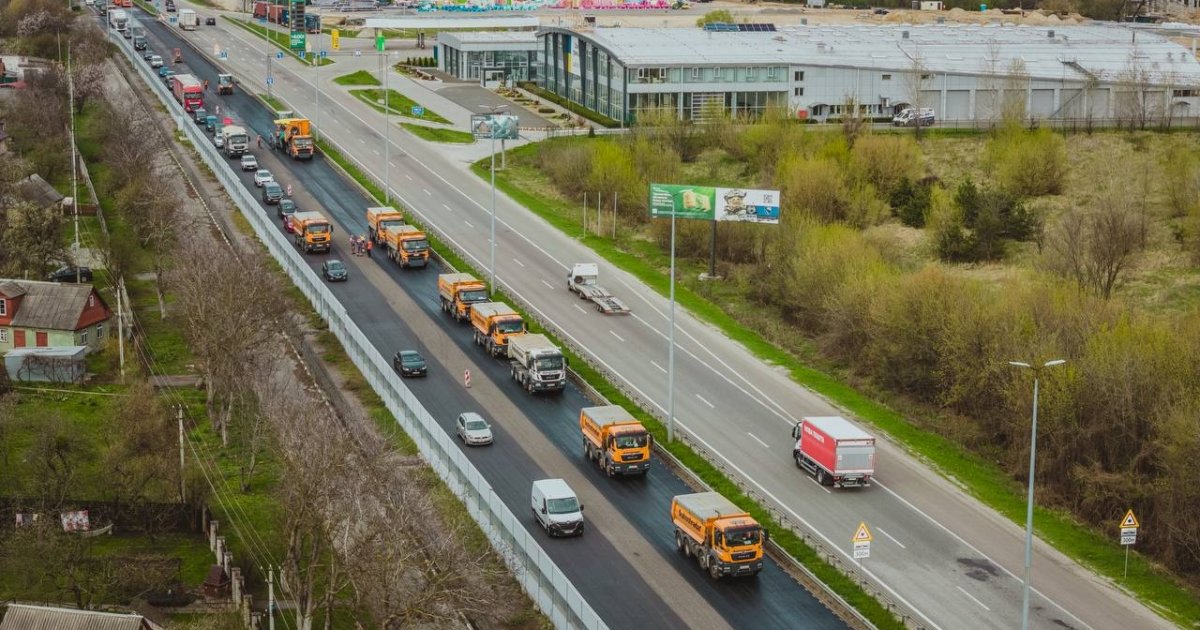 Фото до матеріалу: Польща профінансує платну дорогу до Львова: гроші йдуть з Варшави