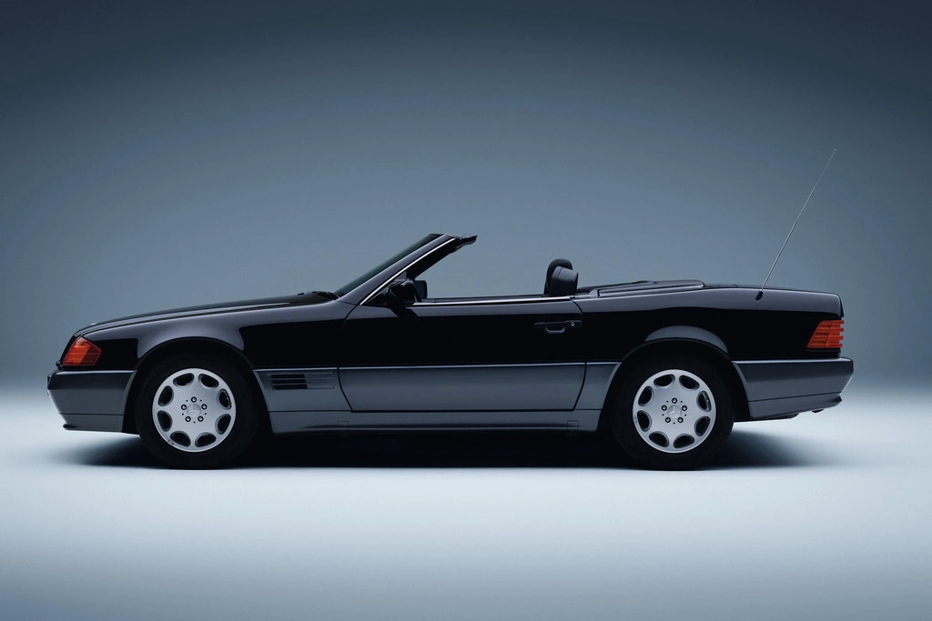 Фото до матеріалу: На Old Car Land 2026 представлять легендарний Mercedes-Benz SL R129