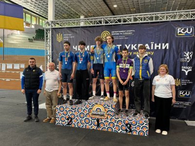 Фото до матеріалу: Львівський велотрек став ареною успіху миколаївських велогонщиків