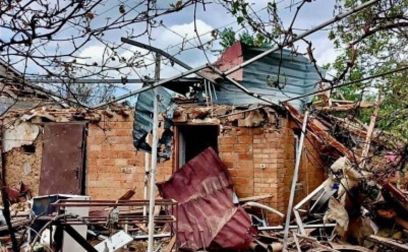 Фото до матеріалу: Російські військові понад 40 разів атакували Дніпропетровщину