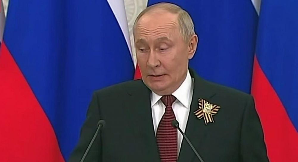 Фото до матеріалу: Путін відреагував на указ Зеленського про парад у Москві: «Святий день» та згадка про втрати