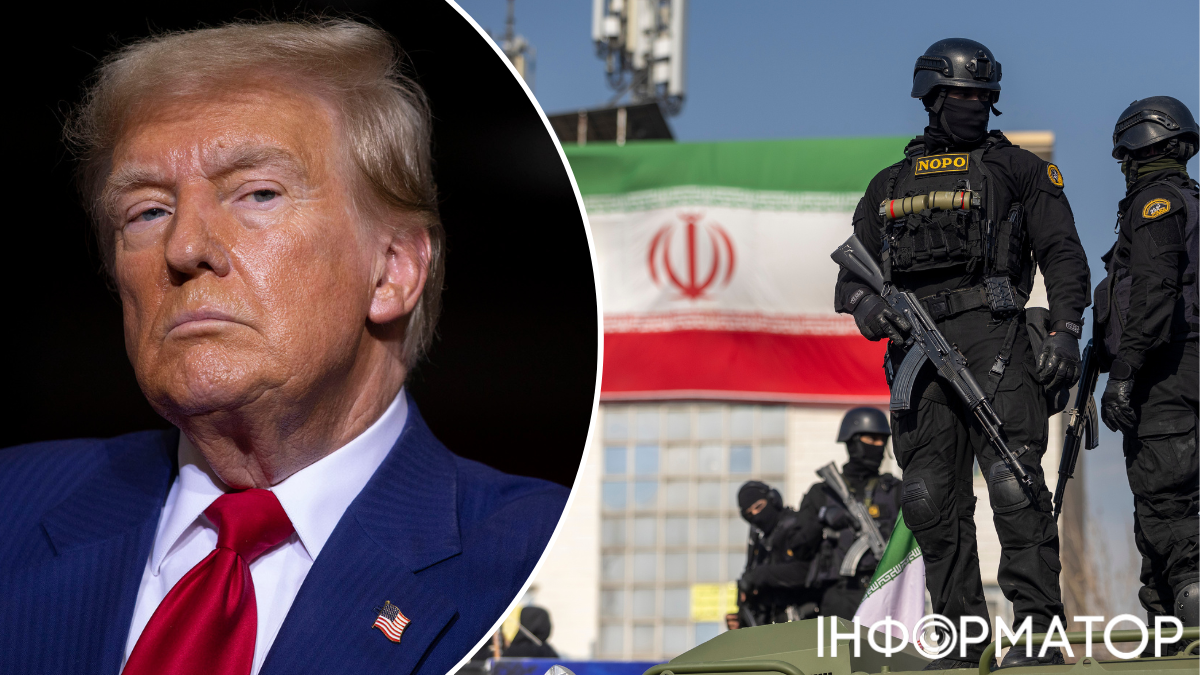 Фото до матеріалу: Іран відкидає критику Трампа: мирні пропозиції Тегерана називають щедрими