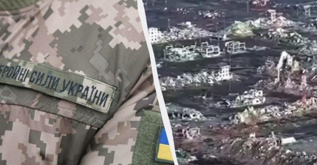 Фото до матеріалу: 177 днів у Вовчанську: як голос дружини тримав бійця при житті
