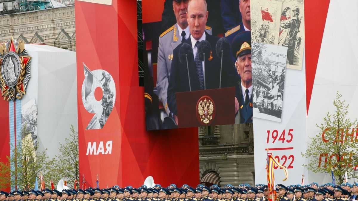 Фото до матеріалу: Парад у Москві без техніки: The Telegraph про виснаження Росії та ізоляцію Путіна