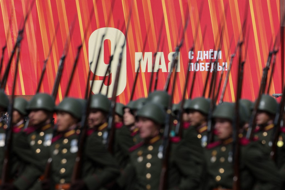 Фото до матеріалу: Парад на 9 травня в Москві пройде без техніки: через загрозу дронів
