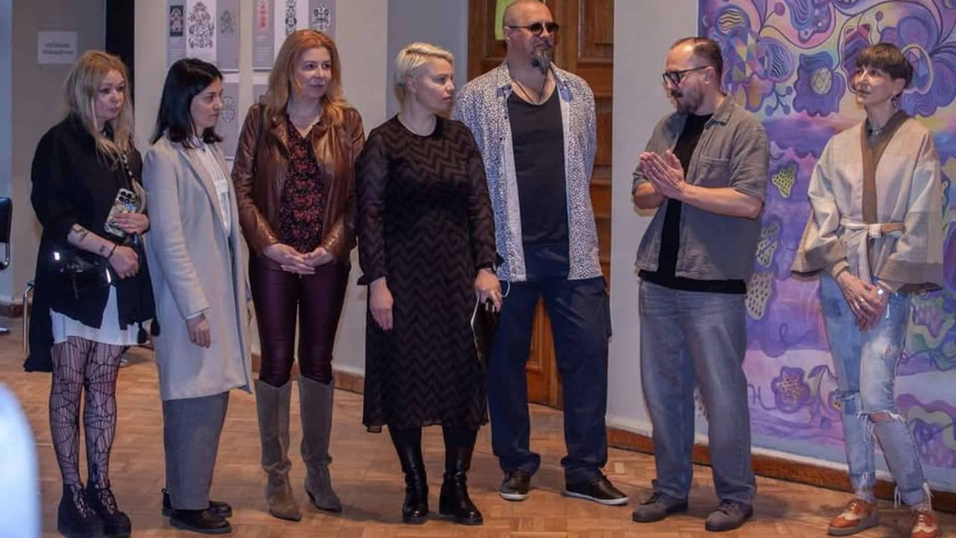 Фото до матеріалу: У Будинку архітектора відкрилась виставка «Місто як матерія» - Новини Києва – Головні події міста сьогодні
