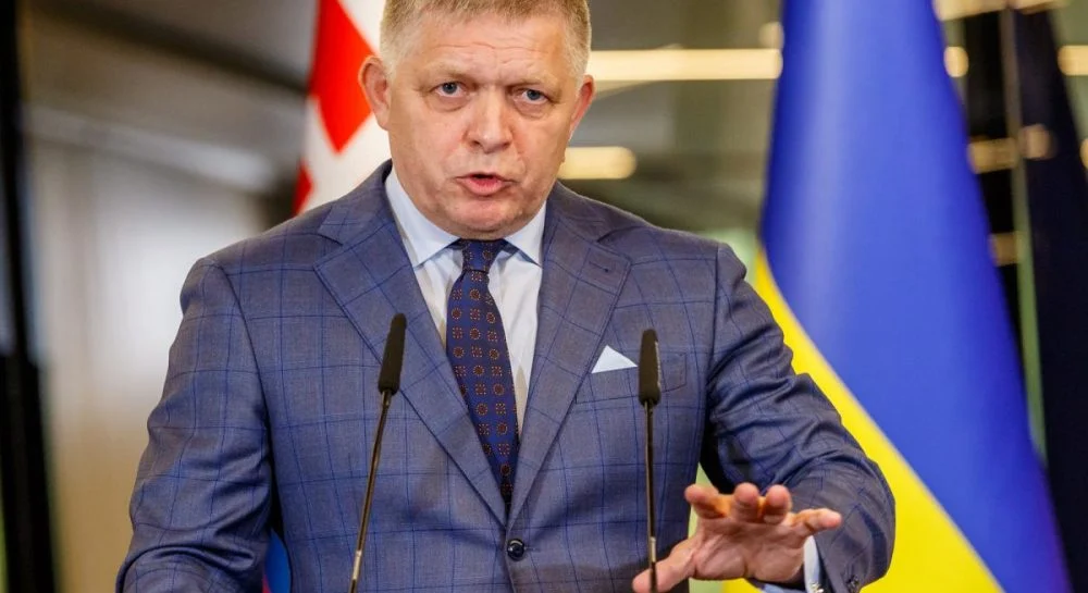 Фото до матеріалу: Помічник Путіна підтвердив візит прем'єра Словаччини Фіцо на парад у Москву 9 травня