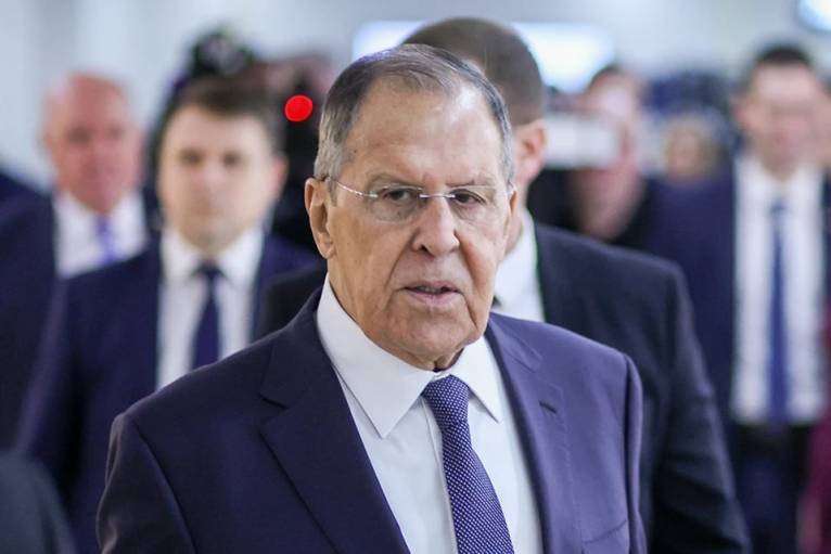 Фото до матеріалу: Лавров назвав слова Зеленського провокаційними: реакція на захист Європи