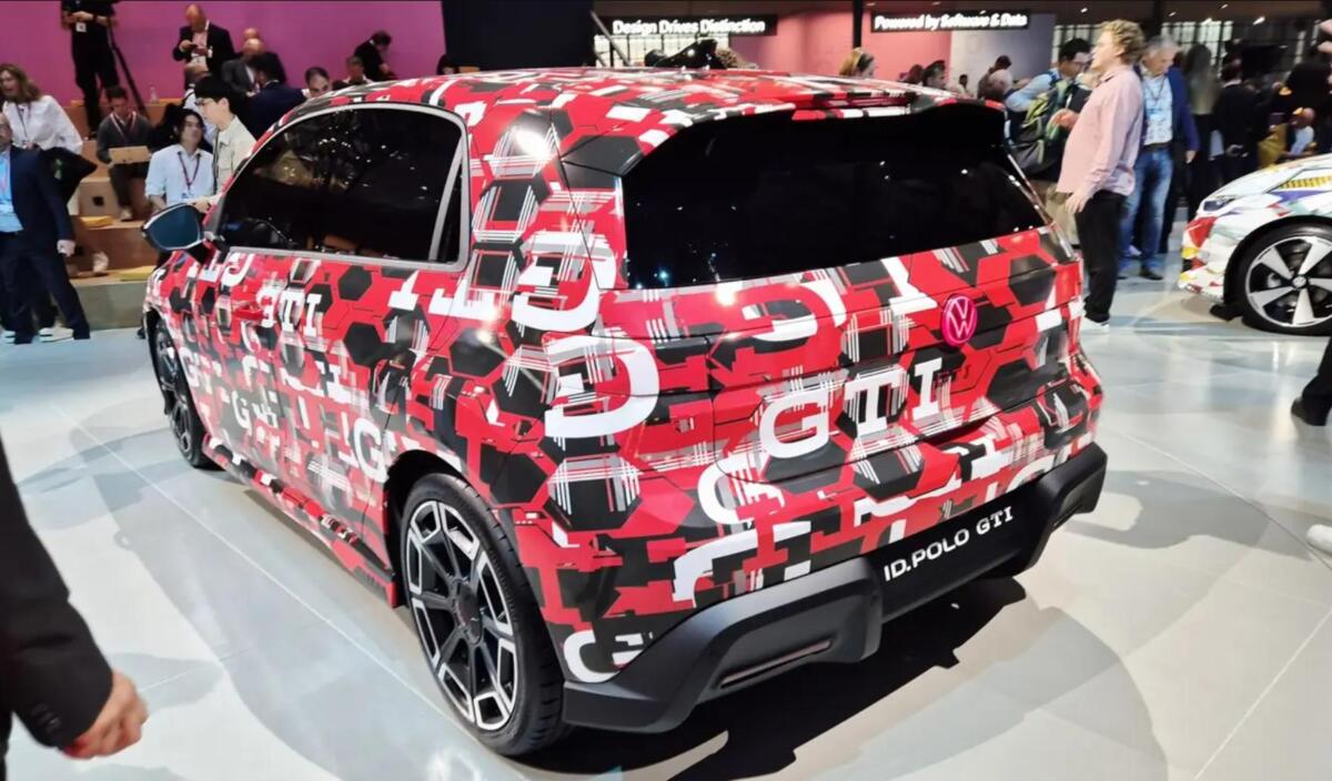 Фото до матеріалу: Volkswagen готує потужний ID.Polo GTI Clubsport: 282 к.с. та емоції від керування