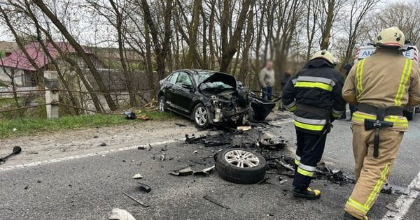 Фото до матеріалу: Трагічна аварія на Тернопільщині: загинула жінка після зіткнення трьох автомобілів