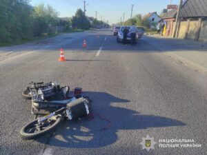 Фото до матеріалу: У Львівському районі ДТП з електровелосипедом: 71-річний травмований