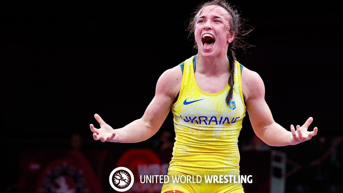 Фото до матеріалу: Оксана Лівач пробилася до фіналу чемпіонату Європи з боротьби