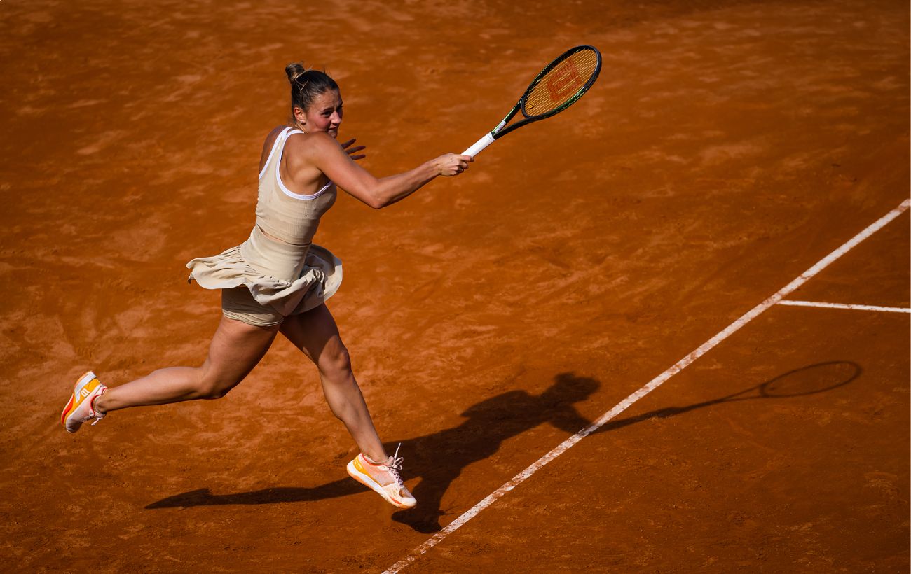 Фото до матеріалу: Марта Костюк вийшла до чвертьфіналу WTA 1000 у Мадриді та оновила рекорди