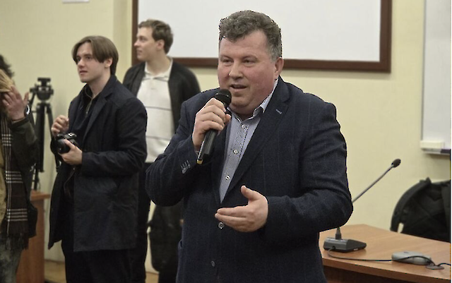 Фото до матеріалу: Володимира Бугрова не допустили до виборів ректора КНУ через судове рішення