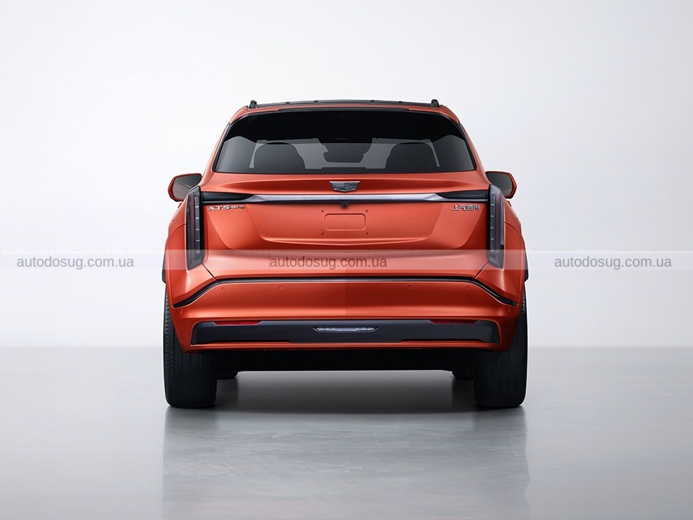 Фото до матеріалу: Cadillac XT5 у Китаї став гібридом із лідаром: що зміниться в дизайні та техніці
