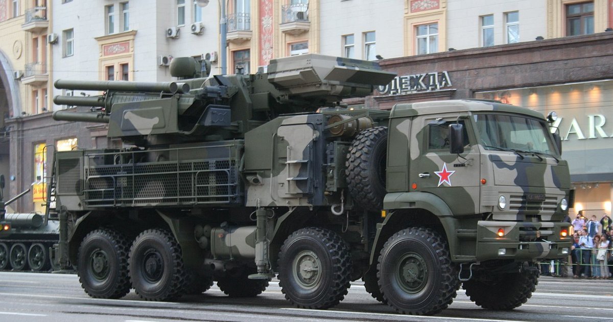 Фото до матеріалу: Москва оточена новим кільцем ППО: як готуються до параду 9 травня
