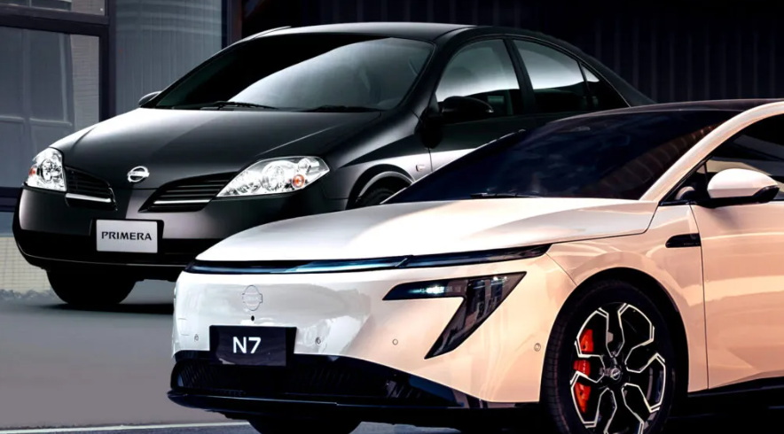 Фото до матеріалу: Електричний Nissan Primera повертається на ринок: чи буде він таким же популярним?