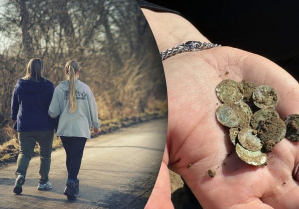 Фото до матеріалу: Жінка знайшла скарб із срібних монет у Чехії: експерти оцінюють у мільйон