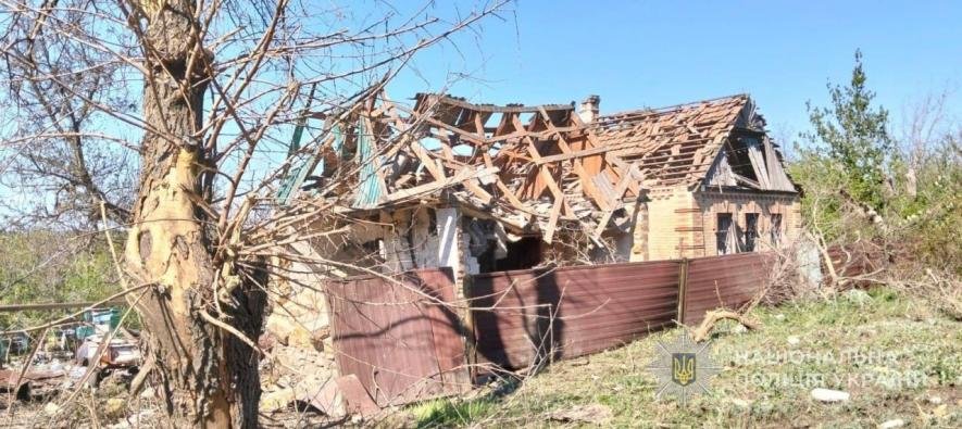 Фото до матеріалу: Евакуація з Комишувахи та Таврійського: поліція закликає мешканців дотримуватися правил безпеки