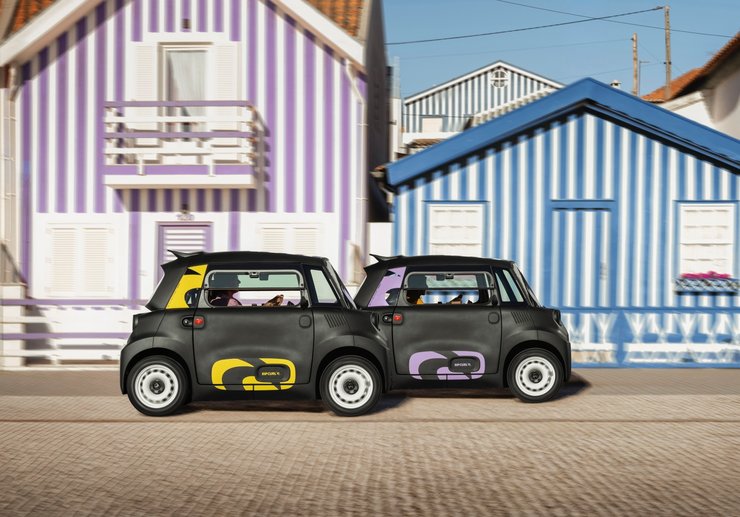 Фото до матеріалу: Citroen представив стильний електрокар Rip Curl за 9290 євро: керувати можна без прав