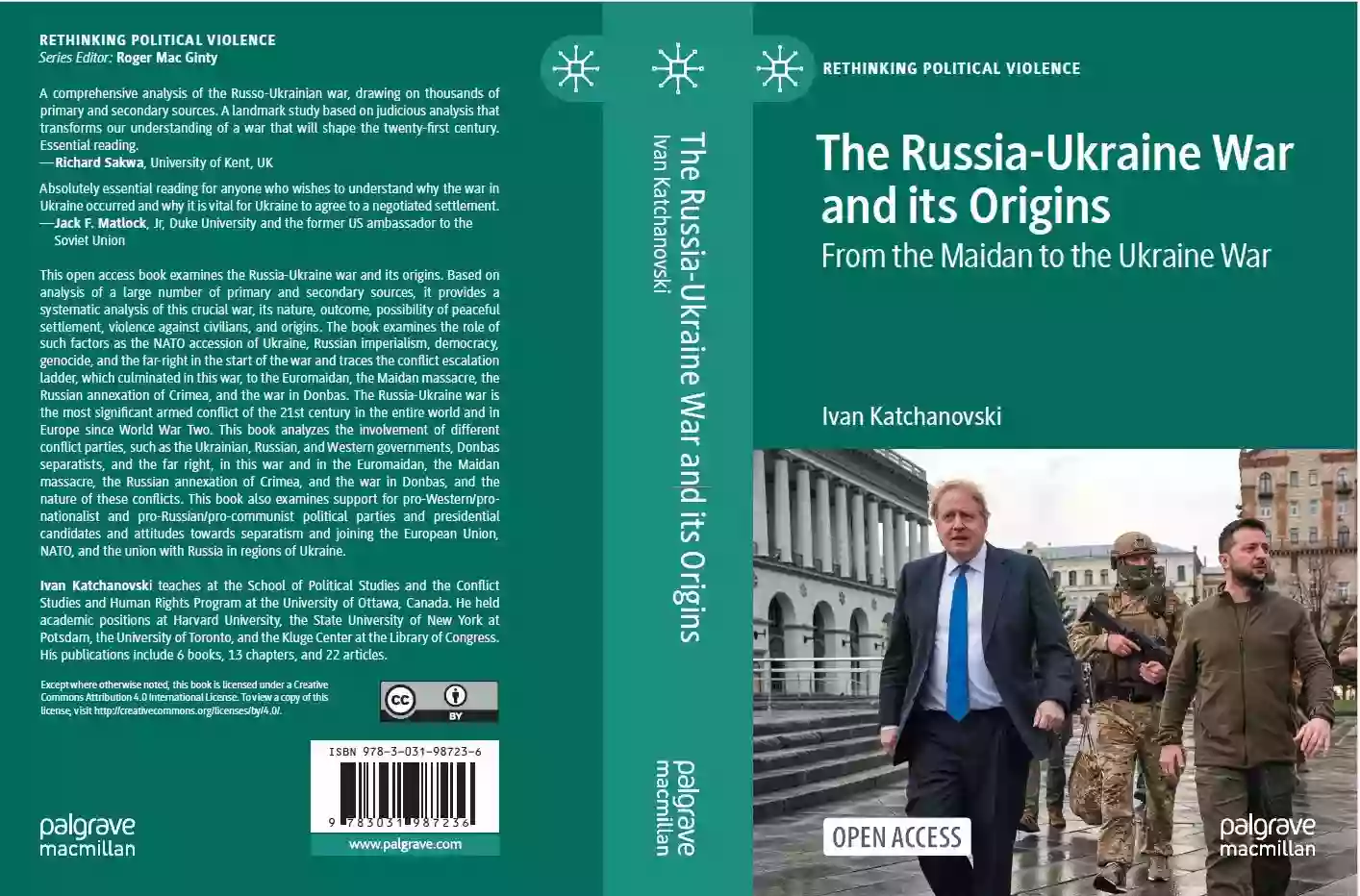 Фото до матеріалу: Понад 100 науковців застерегли від маніпуляцій у книзі Івана Качановського
