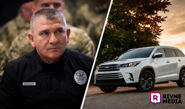 Фото до матеріалу: Дружина головного поліцейського Рівненщини придбала авто за 1,1 млн грн