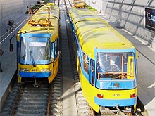Фото до матеріалу: Як у Києві з'явилася перша в СРСР лінія швидкісного трамвая