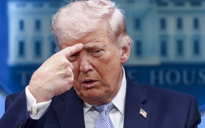 Фото до матеріалу: Рейтинг Трампа впав до мінімуму через війну з Іраном та подорожчання життя