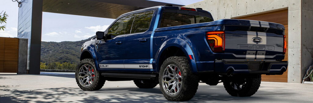 Фото до матеріалу: Ювілейний Shelby F-150: 810 к.с. за ціну нового пікапа