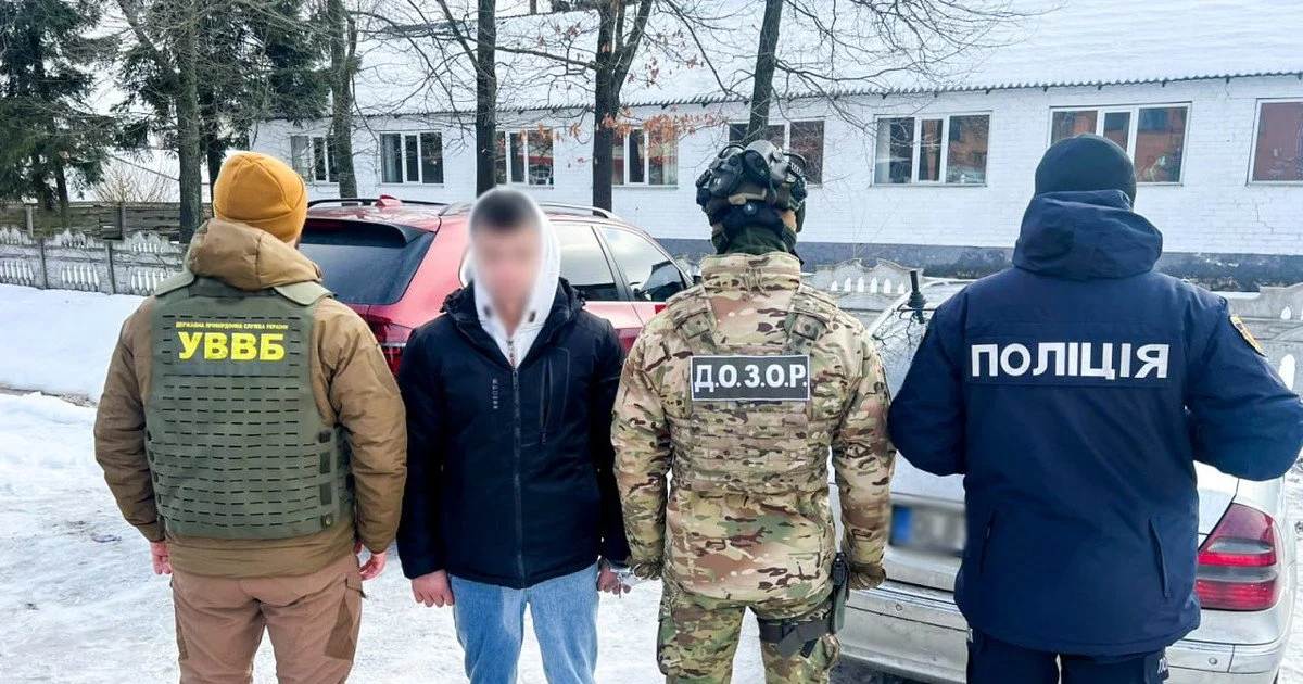 Фото до матеріалу: У Володимирі обговорюють затримання 18-річного організатора втечі через кордон на Рівненщині